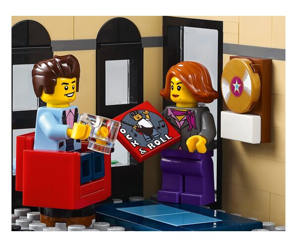 Конструктор LEGO Ресторанчик в центре (10260), фото №6