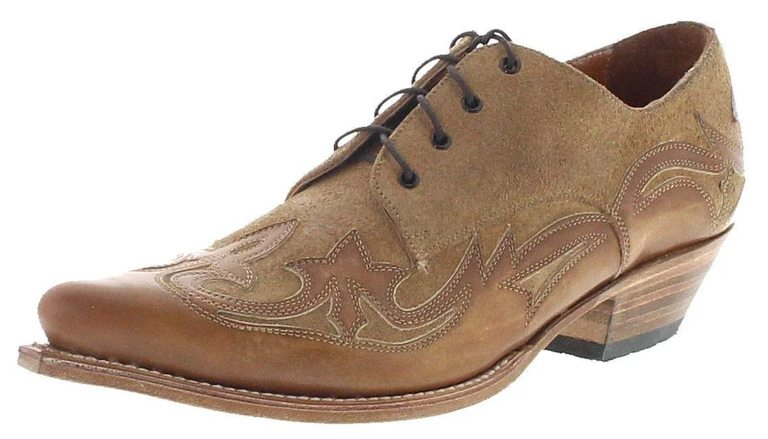 Черевики Sendra Unisex 10066 Western Коричневий, фото №1