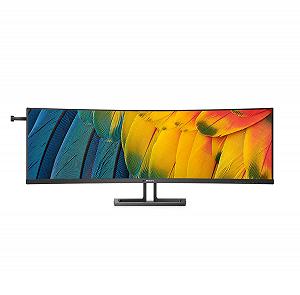 Монитор 45" Philips 45B1U6900C/00 UltraWide Dual Quad HD VA 75 Гц - Фото 1