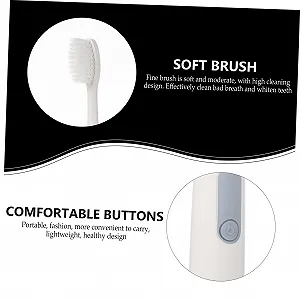 Електрична зубна щітка Gatuida 2 набори для дітей портативна PP synthetic.ua - Фото 1