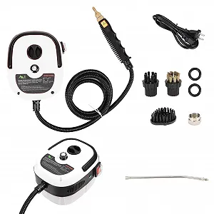 Пароочисник ADWOLT ручний 2500 Вт 3 Бар білий - Фото 1