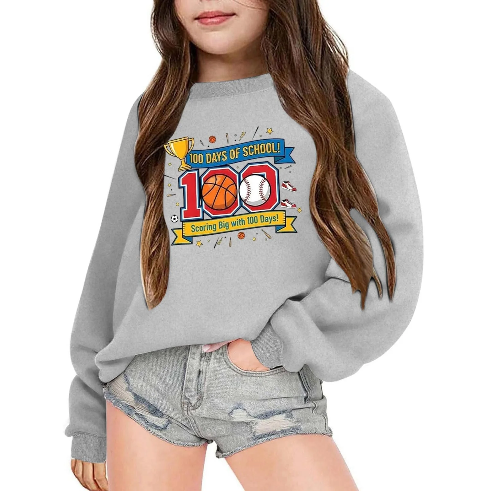 Дитячий Худі Однотонний Бавовняний, фото №3