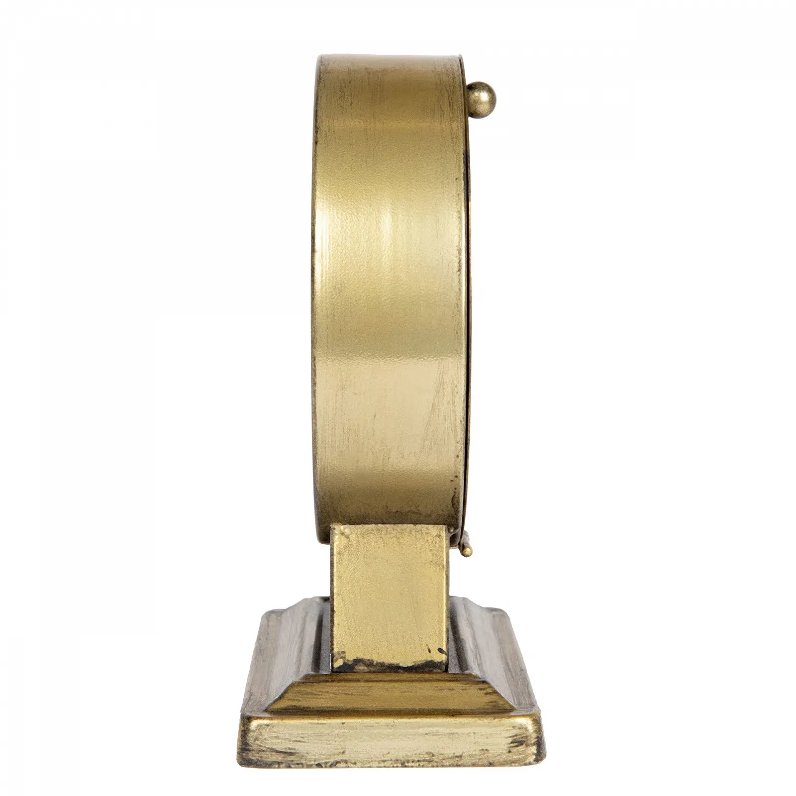 Настольные часы Creative Co-op Металл Золотой, фото №6 Настольные часы Creative Co-op Металл Золотой, фото №6