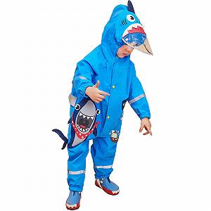 Грязевой Костюм JinBei для Мальчиков, Детский, Дождевик с Капюшоном, Карманом, Водонепроницаемый, Дышащий, Легкий, Прозрачный Край, Унисекс, 1-8 лет цена на synthetic.ua - Фото 1 Грязевой Костюм JinBei для Мальчиков, Детский, Дождевик с Капюшоном, Карманом, Водонепроницаемый, Дышащий, Легкий, Прозрачный Край, Унисекс, 1-8 лет synthetic.ua - Фото 1