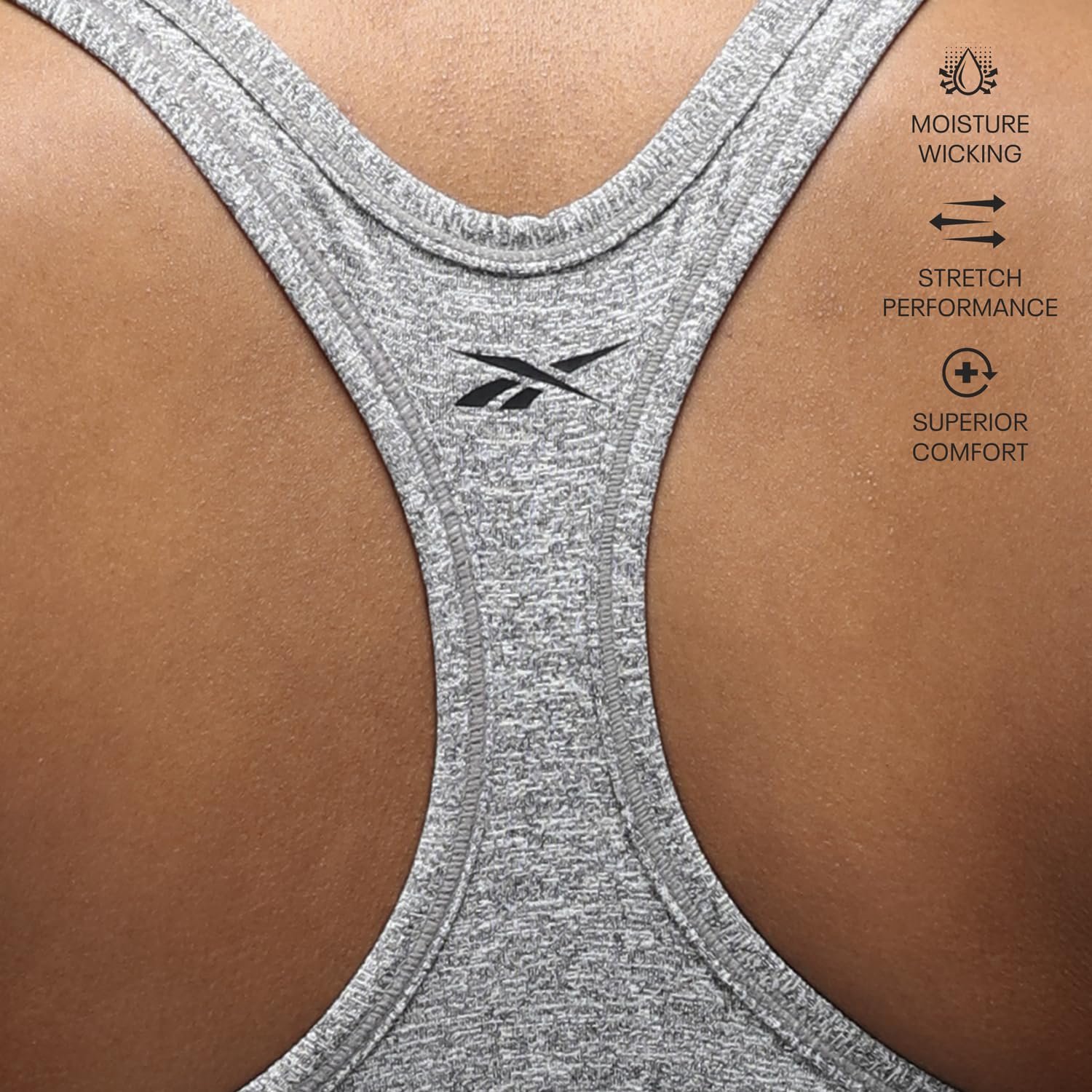 Бюстгальтер Reebok Simone (1 шт. в упаковке) женский, фото №4