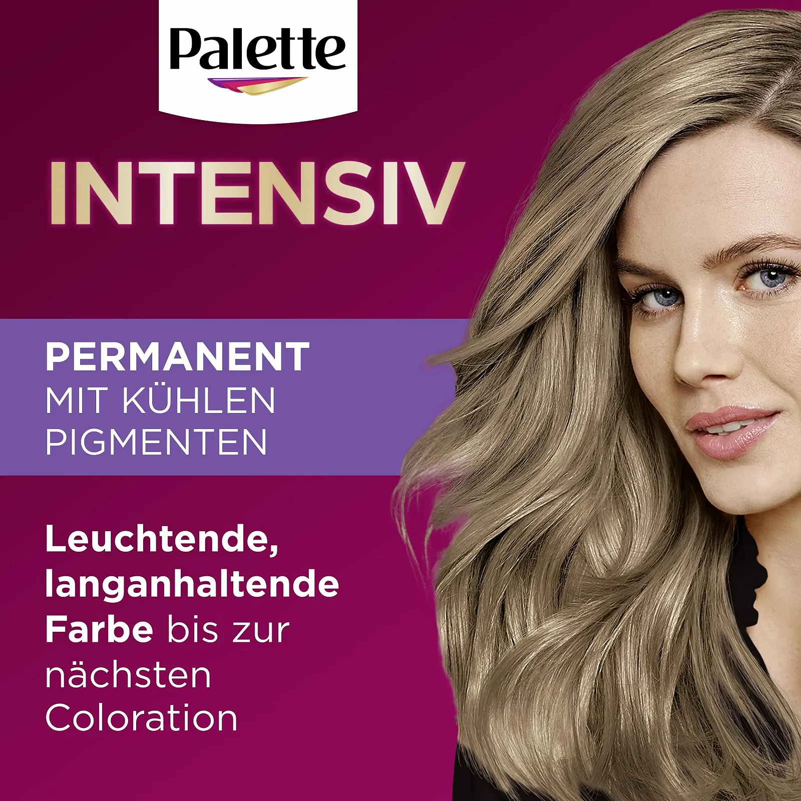 Крем-фарба PALETTE Intensive 8-11 Холодний Натуральний Блонд, 2 x 115 мл, фото №7 Крем-фарба PALETTE Intensive 8-11 Холодний Натуральний Блонд, 2 x 115 мл, фото №7