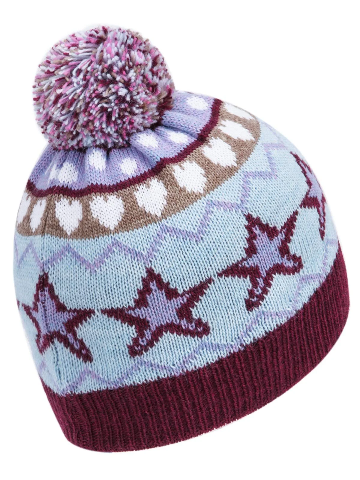 Вязаная Шапка Marhatter для Девочек Зимняя, фото №2 Вязаная Шапка Marhatter для Девочек Зимняя, фото №2