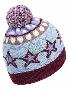 В'язана Шапка Marhatter для Дівчаток Зимова synthetic.ua - Фото 1