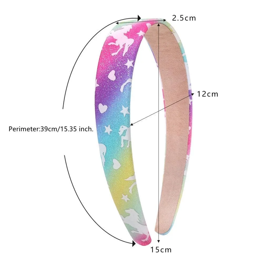 Набор обручей на голову 6 шт., фото №7