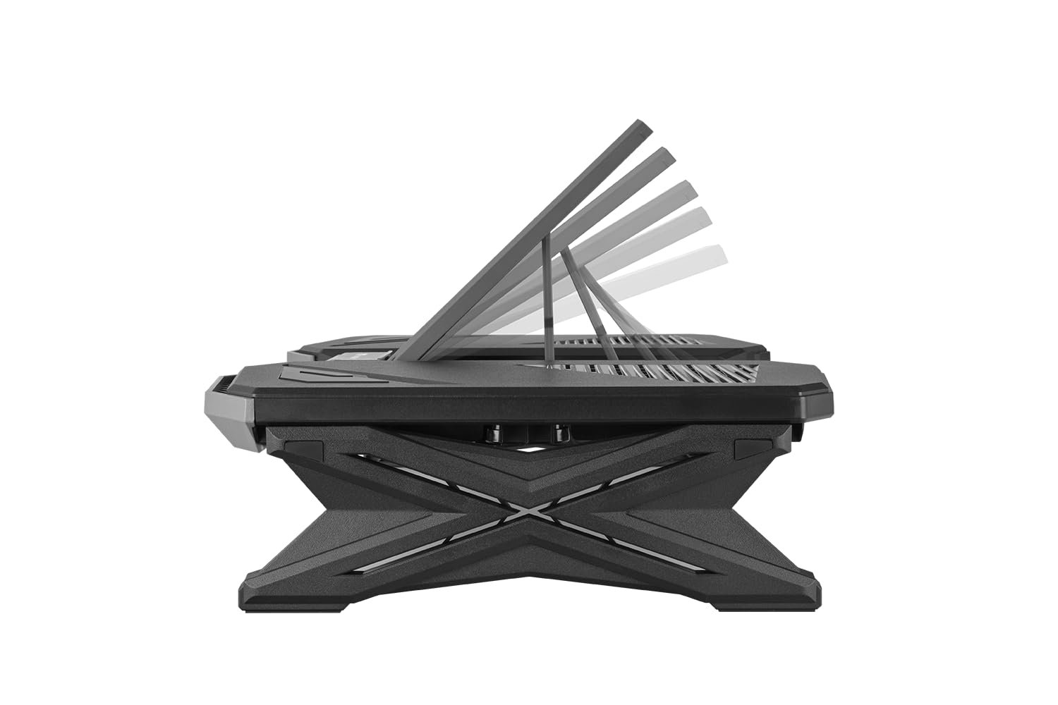 Охладитель для ноутбука Thermaltake Massive Air 15 дюймов Черный, фото №3 Охладитель для ноутбука Thermaltake Massive Air 15 дюймов Черный, фото №3