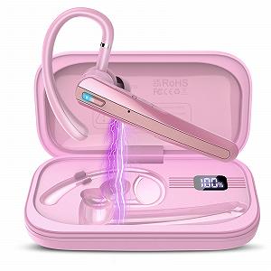 Навушники SKIUDCT Auriculares Manos Libres Bluetooth 5.3 ENC 120H Pink - Фото 1