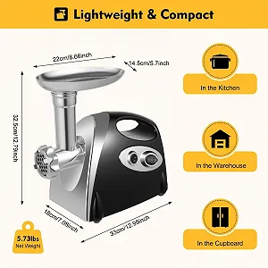 Электрическая мясорубка 800 W Stainless Steel цена на synthetic.ua - Фото 1 Электрическая мясорубка 800 W Stainless Steel synthetic.ua - Фото 1