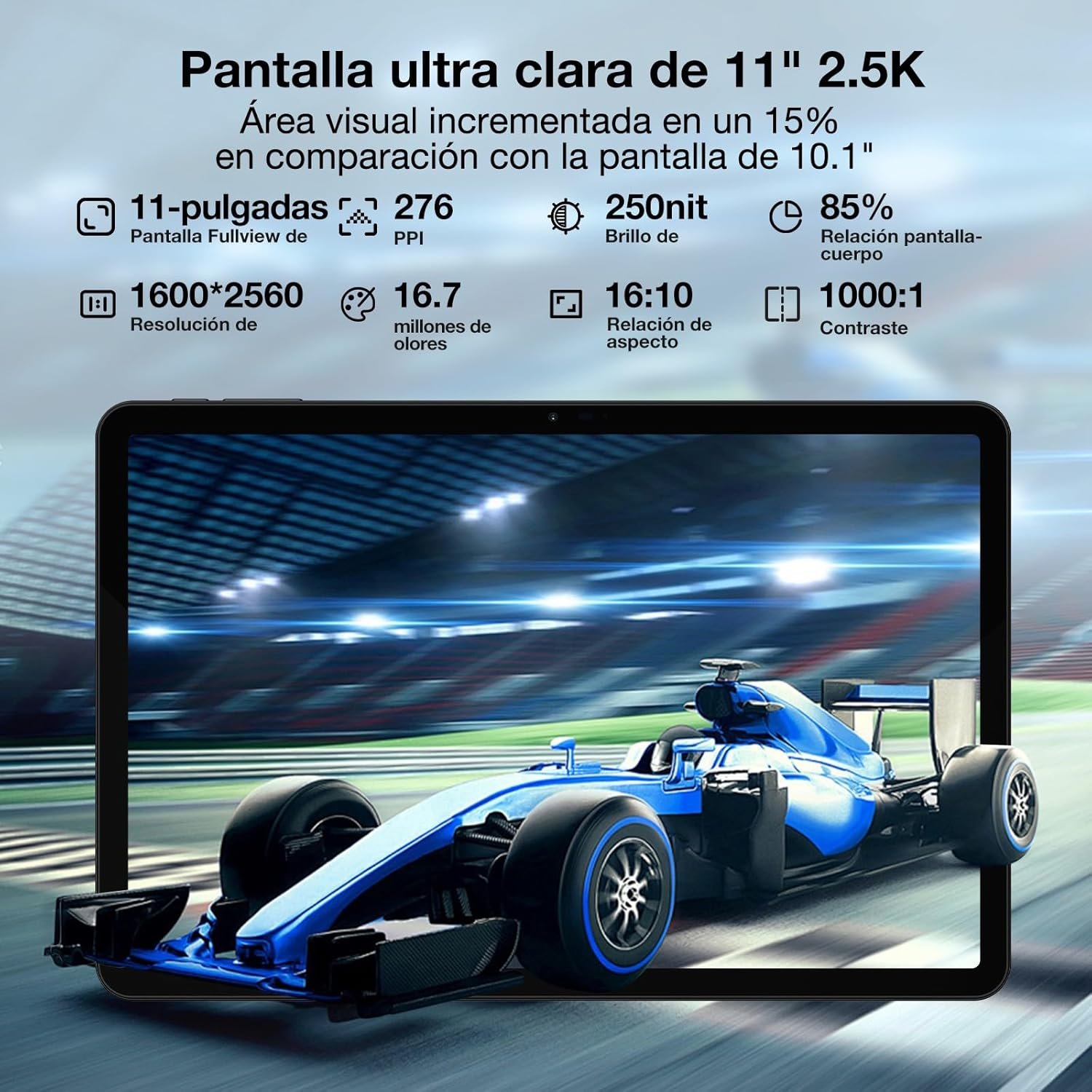 Планшет 11'' DOOGEE T40 8+12/512Gb 4G 2-SIM 8 ядер Android 14 8580 mAh Чорний, фото №3 Планшет 11'' DOOGEE T40 8+12/512Gb 4G 2-SIM 8 ядер Android 14 8580 mAh Чорний, фото №3