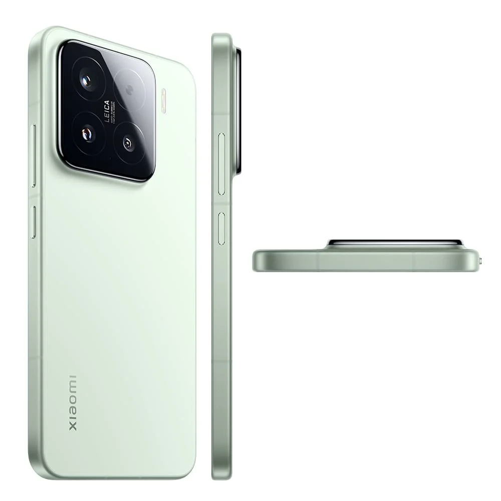 Смартфон Xiaomi 15 Dual 12GB RAM 512GB Зелений, фото №2 Смартфон Xiaomi 15 Dual 12GB RAM 512GB Зелений, фото №2