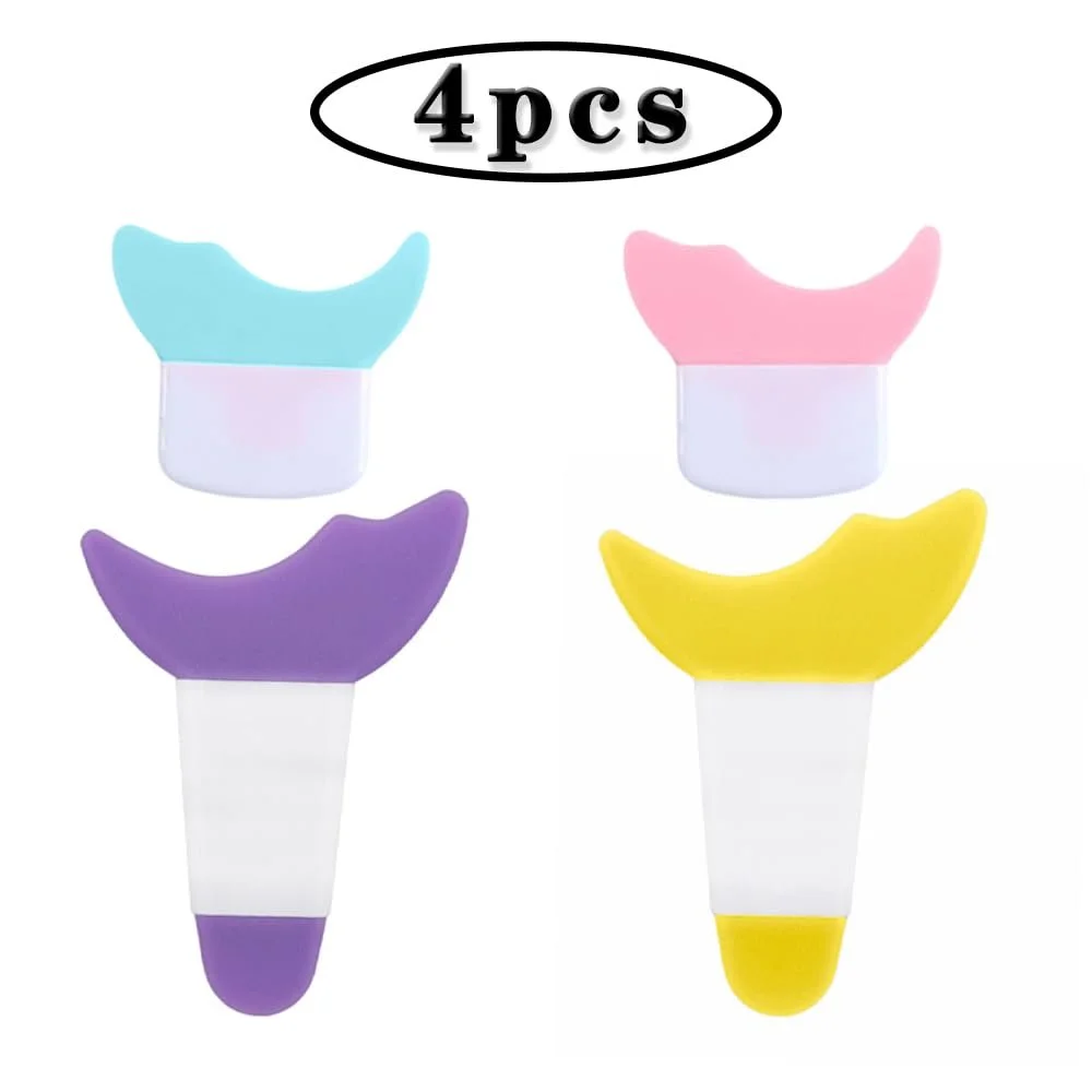 Шаблоны для подводки Csirnto Силиконовые, фото №3