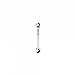 Тріскачковий двосторонній накидний ключ KS TOOLS 503.4504 10x13 мм - 17x19 мм 4-в-1 - Фото 1