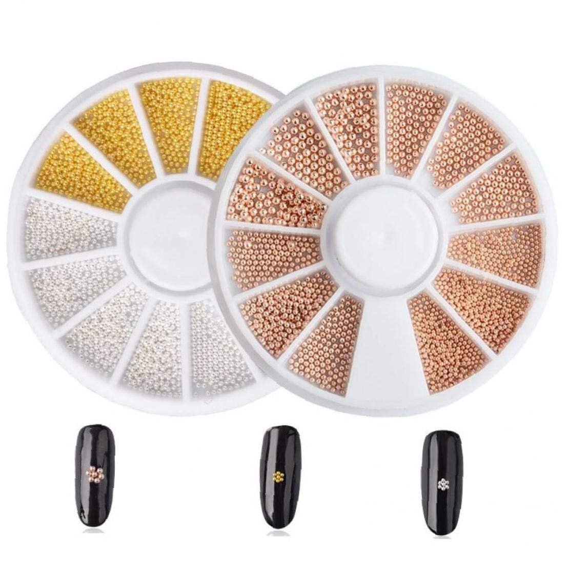 Камень для ногтей Смешанные цвета Нерегулярный Маникюр 3D Украшение для ногтей Металлические заклепки для ногтей Серебро, фото №7