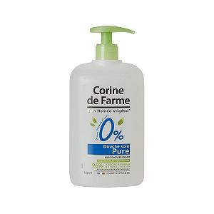 Гель для душу Corine de Farme Nourishing Shower 0% для чутливої шкіри, без мила та барвників - Фото 1