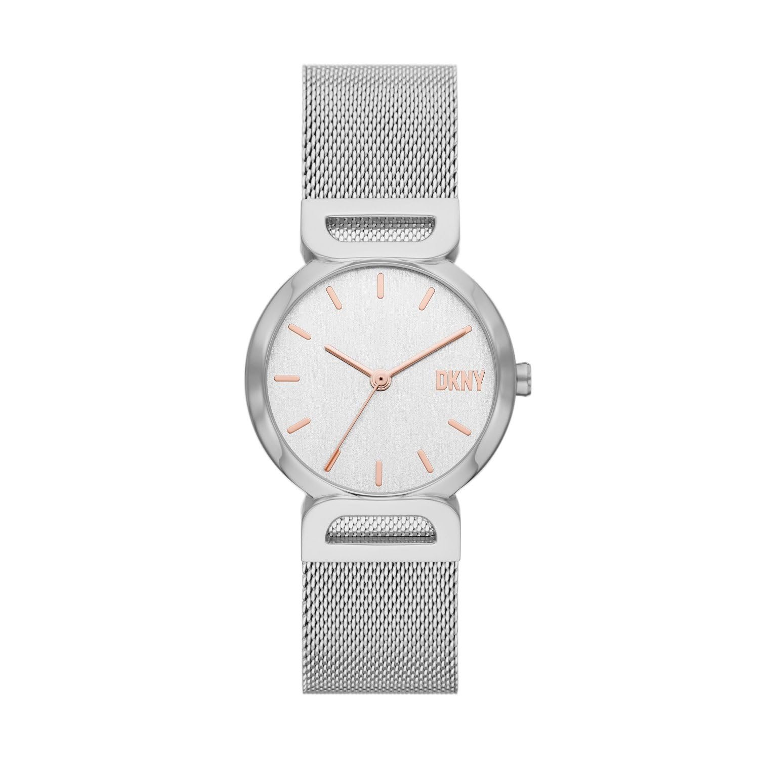 Жіночий годинник DKNY Downtown D Three Hand Stainless Steel, корпус 34 мм, фото №1