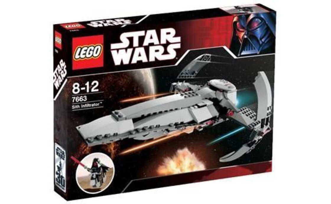 Детский конструктор LEGO Star Wars Разведчик ситхов 7663, фото №1