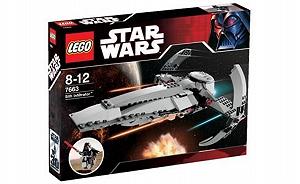 Детский конструктор LEGO Star Wars Разведчик ситхов 7663 - Фото 1