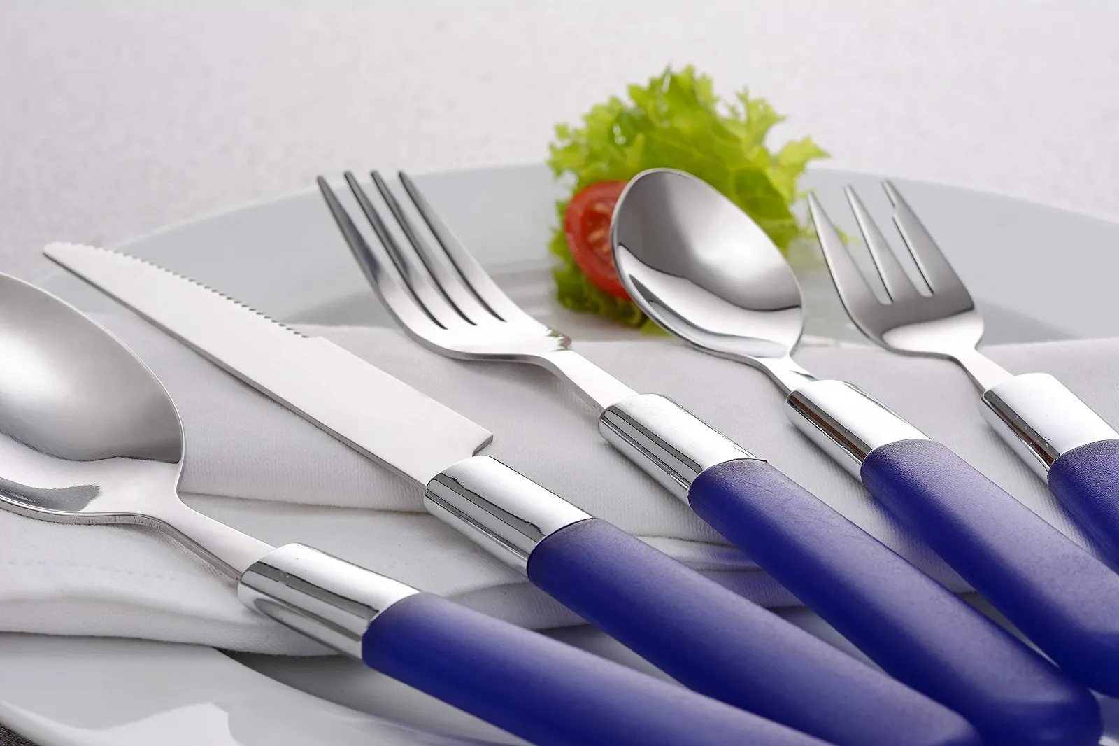 Набір столових приборів 37 предметів Besteckset, нержавіюча сталь, фото №5