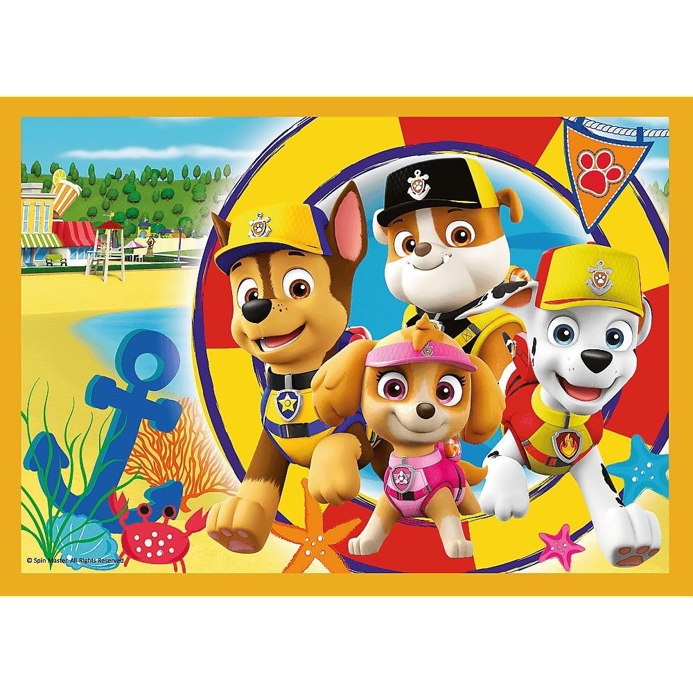 Пазл Paw Patrol 4-in-1 Дитячий, фото №3