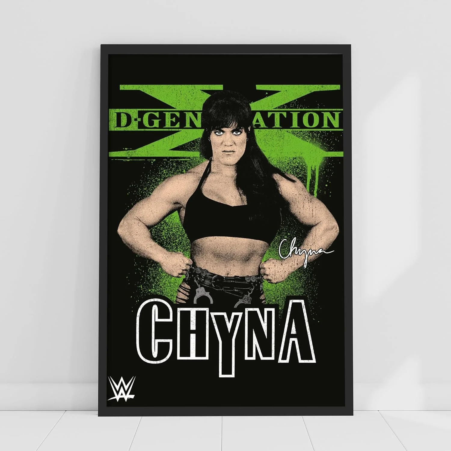 Постер WWE D Generation X Chyna Wrestling Wall Art 29.7 см x 42 см - A3, фото №1