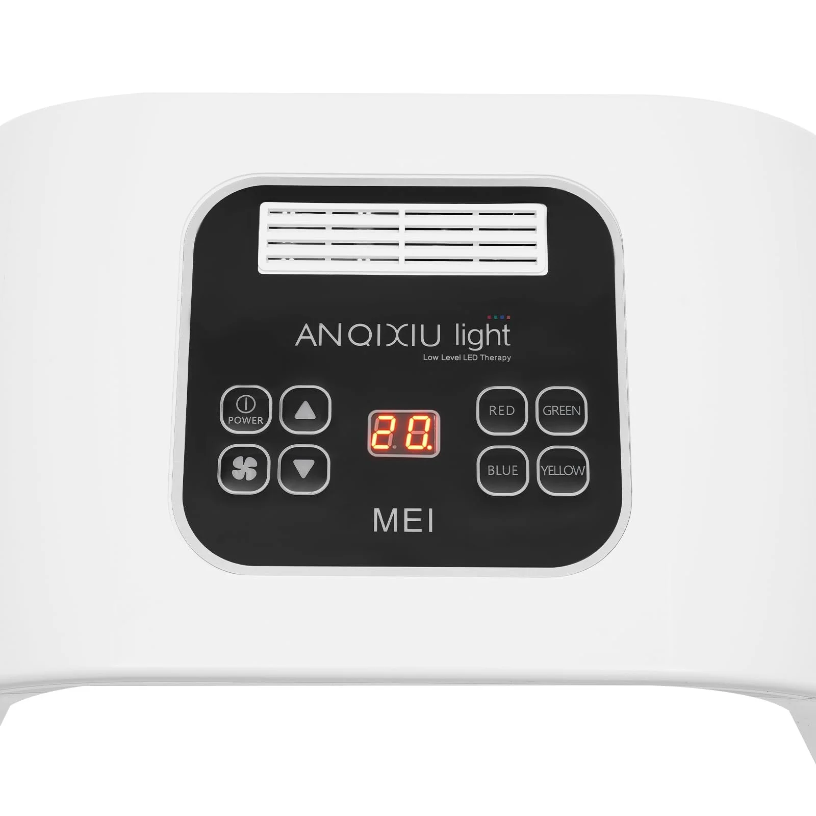 LED Маска для обличчя Світлотерапія, Косметологічне обладнання для спа-процедур, 7 кольорів, Нано світлові хвилі, фото №3