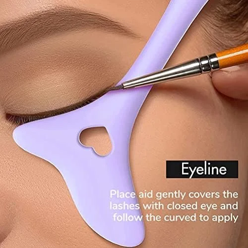 Трафареты для подводки Wing Tips Силиконовый, фото №3 Трафареты для подводки Wing Tips Силиконовый, фото №3