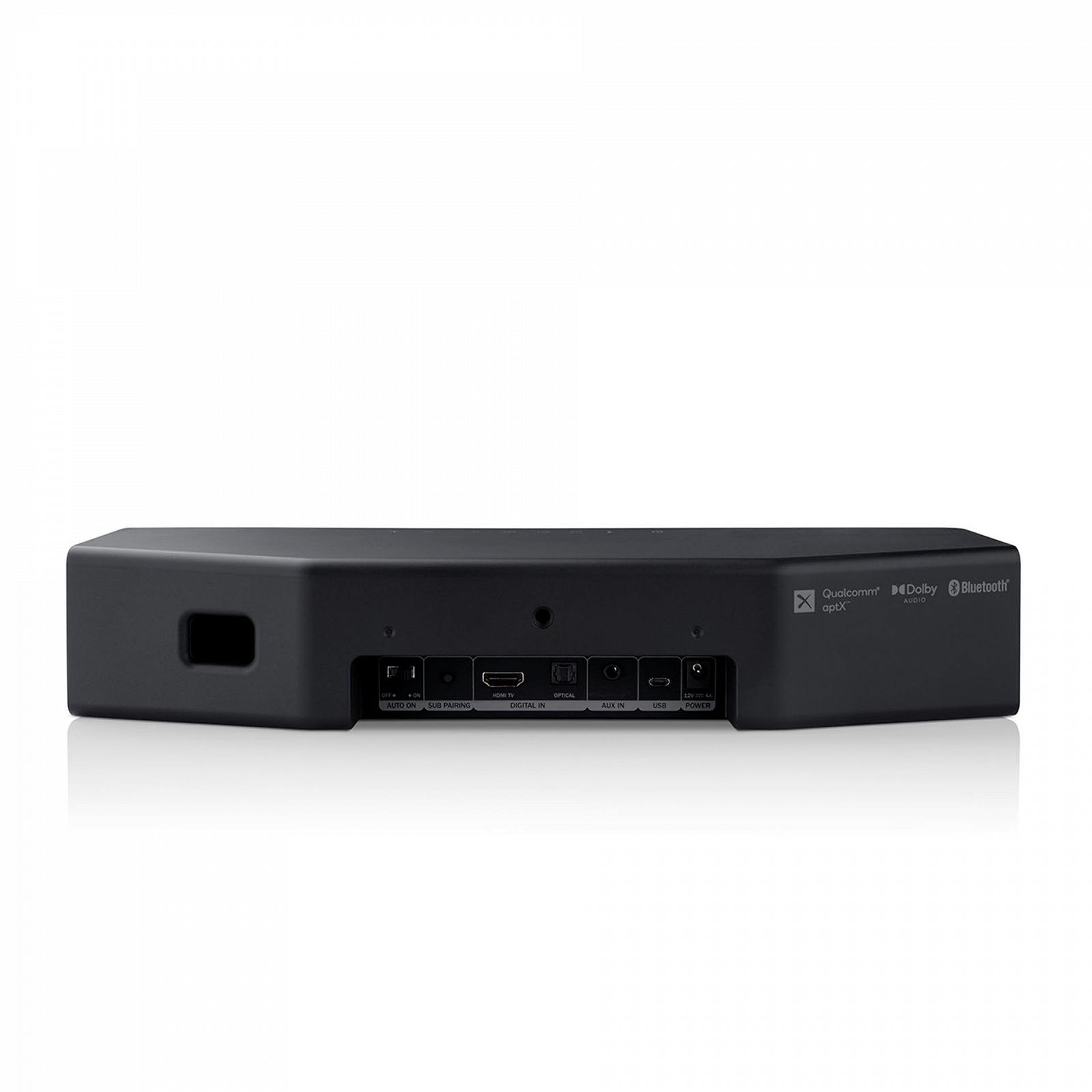 Саундбар Teufel Cinebar One Bluetooth (Чорний), фото №2