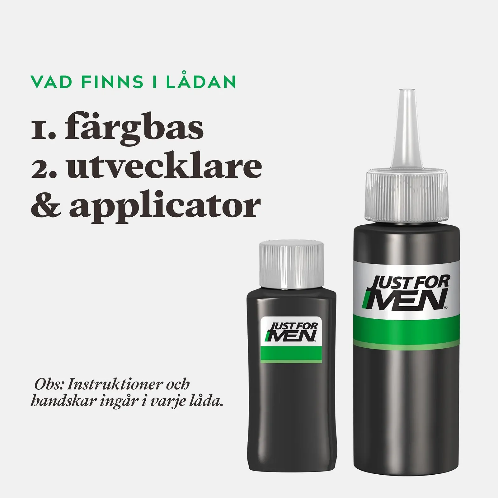 Фарба для волосся Світло-коричневий Nur For Men Original Formula H25, фото №4 Фарба для волосся Світло-коричневий Nur For Men Original Formula H25, фото №4