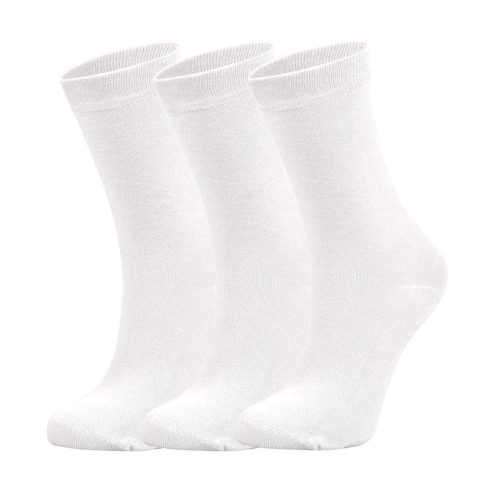 Носки Lavendel бамбуковые женские, 3 пары, Комфортные, дышащие, разноцветные носки из бамбуковой пряжи, невидимые швы, очень мягкие, фото №1