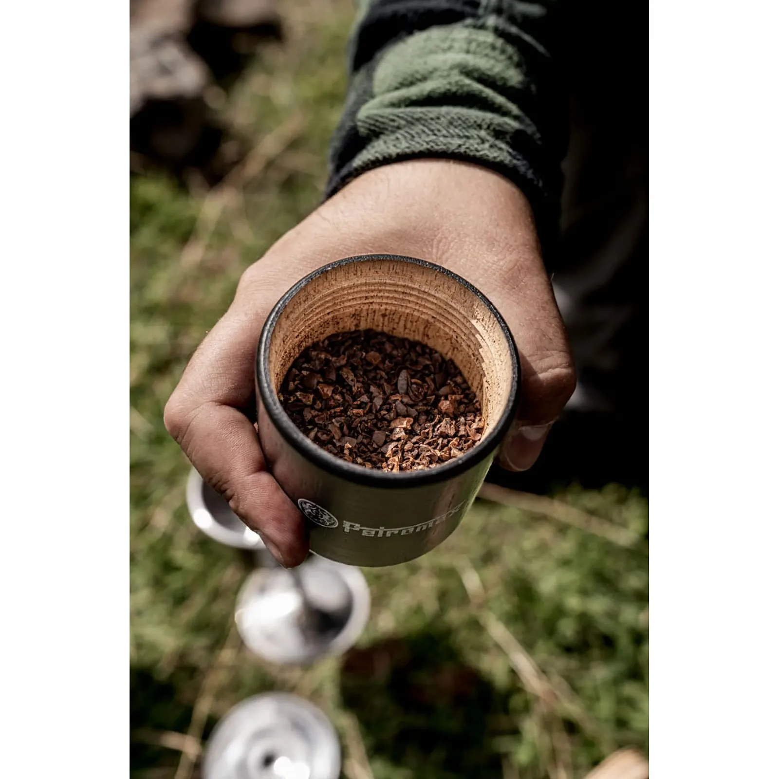 Ручна кавомолка Petromax Чавунна млинка Регульований рівень помелу 5 рівнів, фото №8