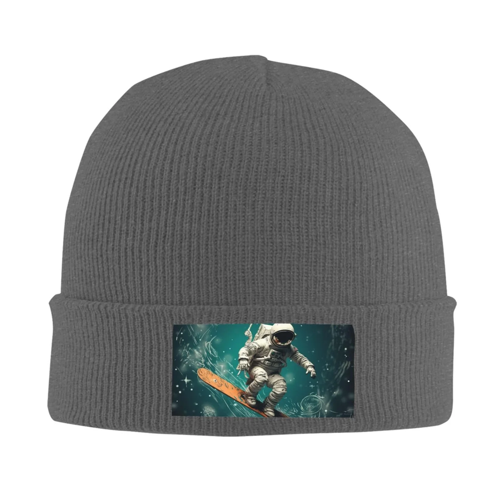 Шапка-бини Астронавт для женщин, теплая вязаная, фото №4 Шапка-бини Астронавт для женщин, теплая вязаная, фото №4