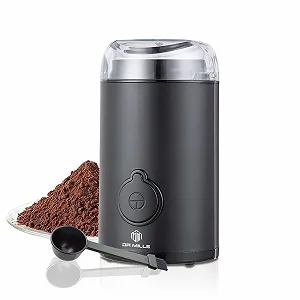 Электрическая кофемолка DR MILLS DM-7438, нож, чаша из нержавеющей стали SUS304 - Фото 1