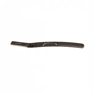 Бритва для бровей Metal Eyebrow Razor 4 лезвия Black synthetic.ua - Фото 1