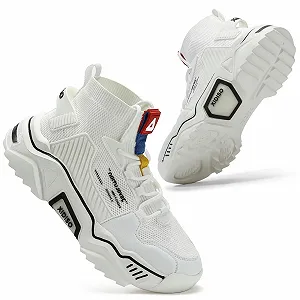 Кроссовки Высокие Мужские SANNAX synthetic.ua - Фото 1