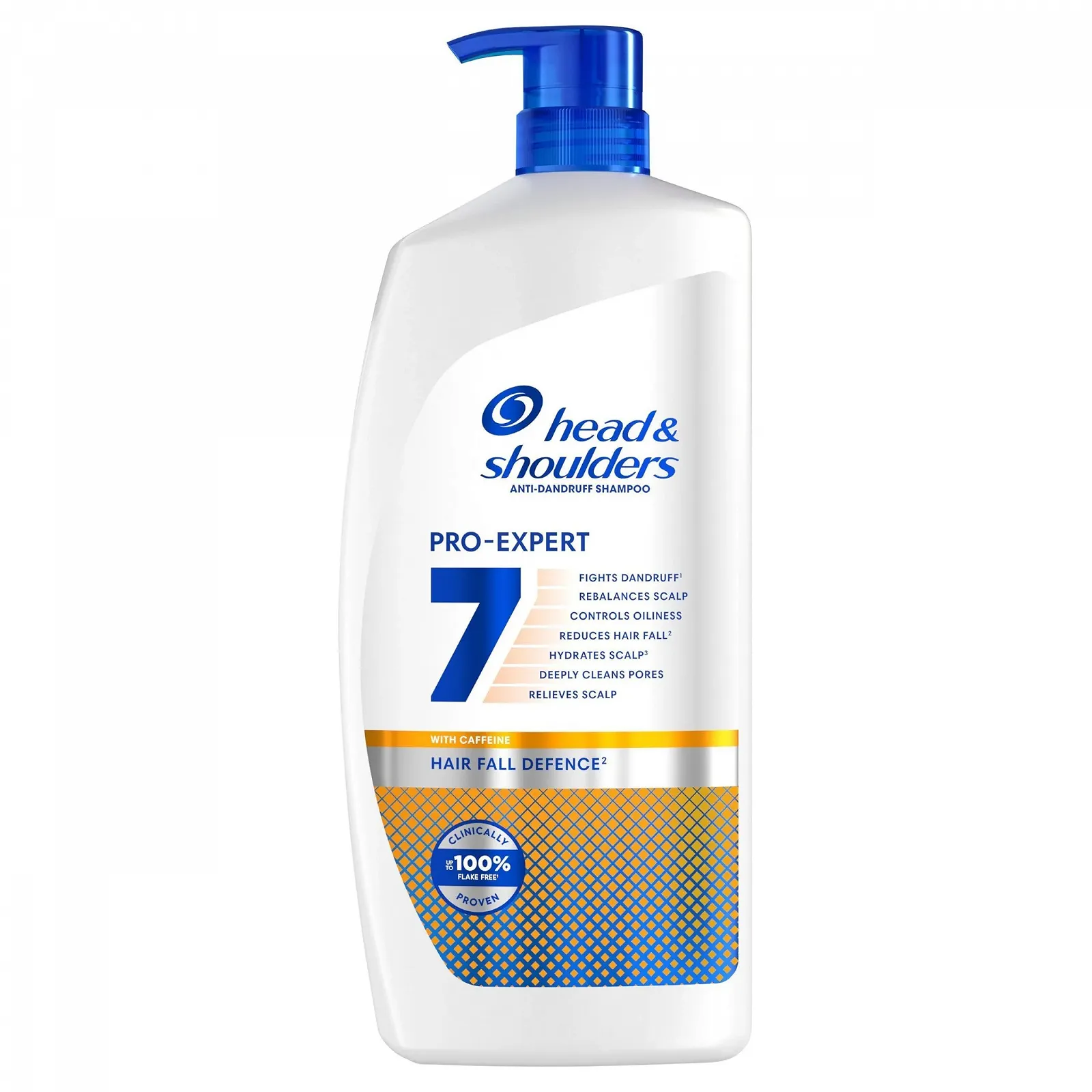 Шампунь против перхоти и выпадения волос Head & Shoulders Pro-Expert 7 с кофеином 800 мл, фото №1 Шампунь против перхоти и выпадения волос Head & Shoulders Pro-Expert 7 с кофеином 800 мл, фото №1