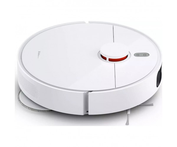 Робот-пилосос з вологим прибиранням Xiaomi Mi Robot Vacuum S10 White, фото №2