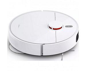 Робот-пилосос з вологим прибиранням Xiaomi Mi Robot Vacuum S10 White synthetic.ua - Фото 1