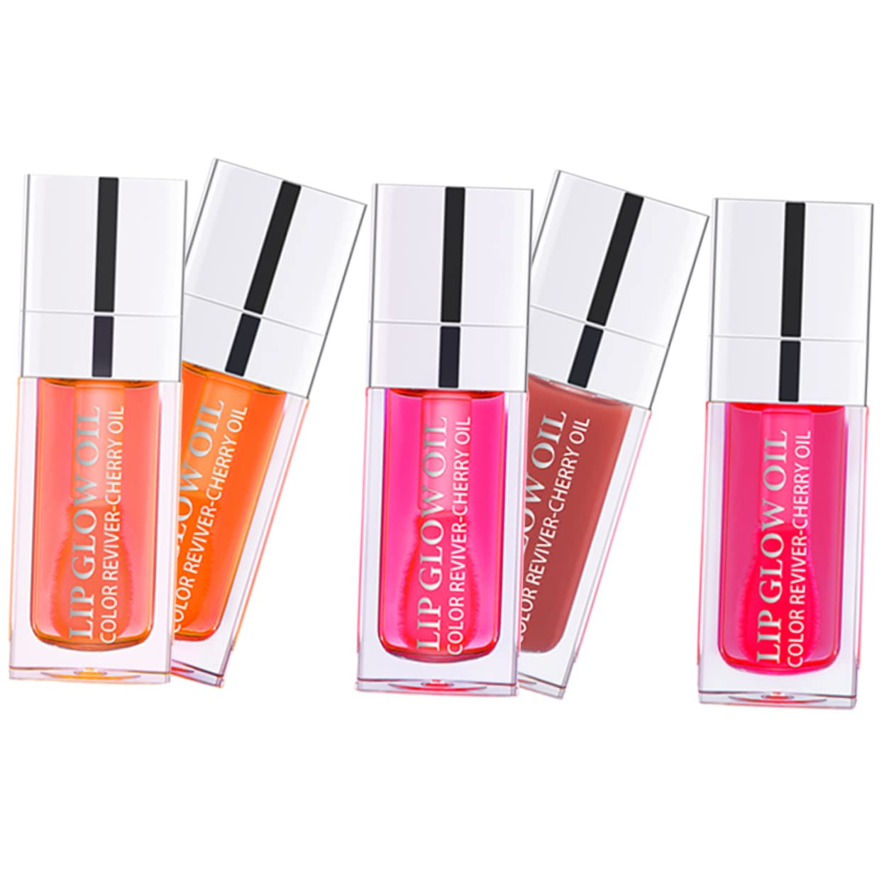 Масло для губ Healvian Набор 10 Увлажняющий бальзам для губ Прозрачный Помада Масло для губ Растительное масло, фото №2