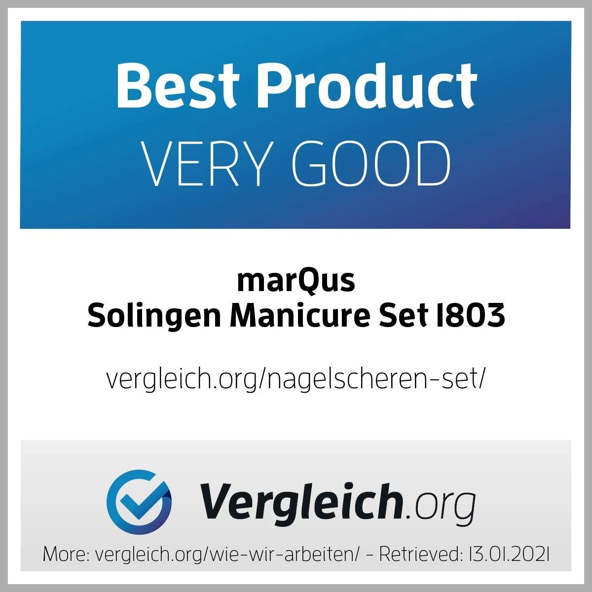 Набір для манікюру Solingen marQus 7 предметів у шкіряному чохлі з нікельованої полірованої сталі, фото №2