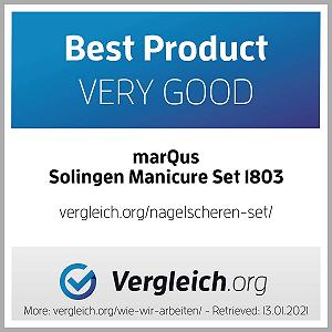 Набір для манікюру Solingen marQus 7 предметів у шкіряному чохлі з нікельованої полірованої сталі ціна на synthetic.ua - Фото 1 Набір для манікюру Solingen marQus 7 предметів у шкіряному чохлі з нікельованої полірованої сталі synthetic.ua - Фото 1