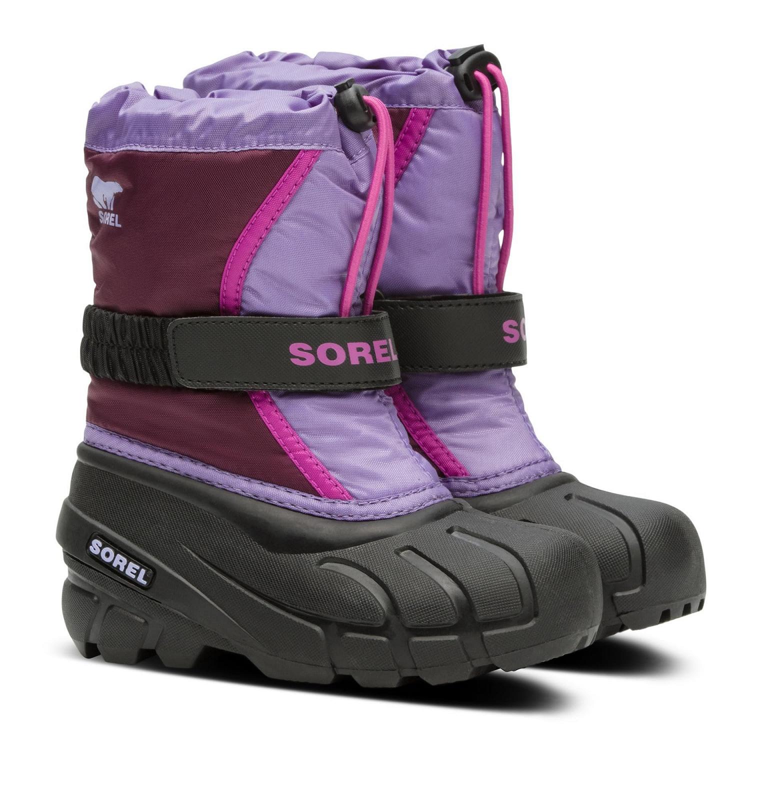 Ботинки Sorel Flurry детские, фото №2
