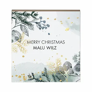 Адвент-календар Malu Wilz Beauty Advent Calendar з різними засобами для догляду та косметики, 21 ампула + туш та крем (модель 2025) - Фото 1