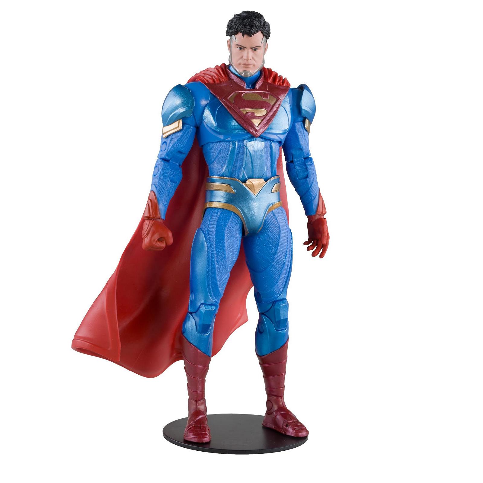 Фигурка Супермен McFarlane DC Gaming (Injustice 2) 18 см, фото №3