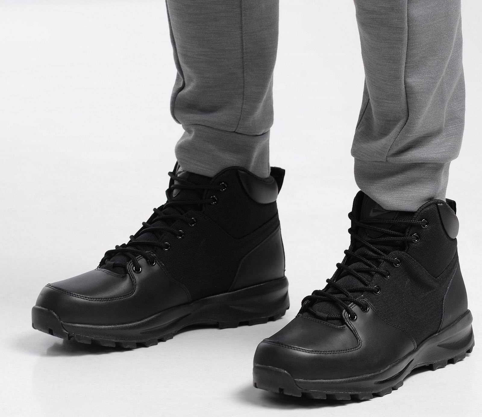 Ботинки Nike MANOA 48.5 EU / 32 см / Черные, фото №7