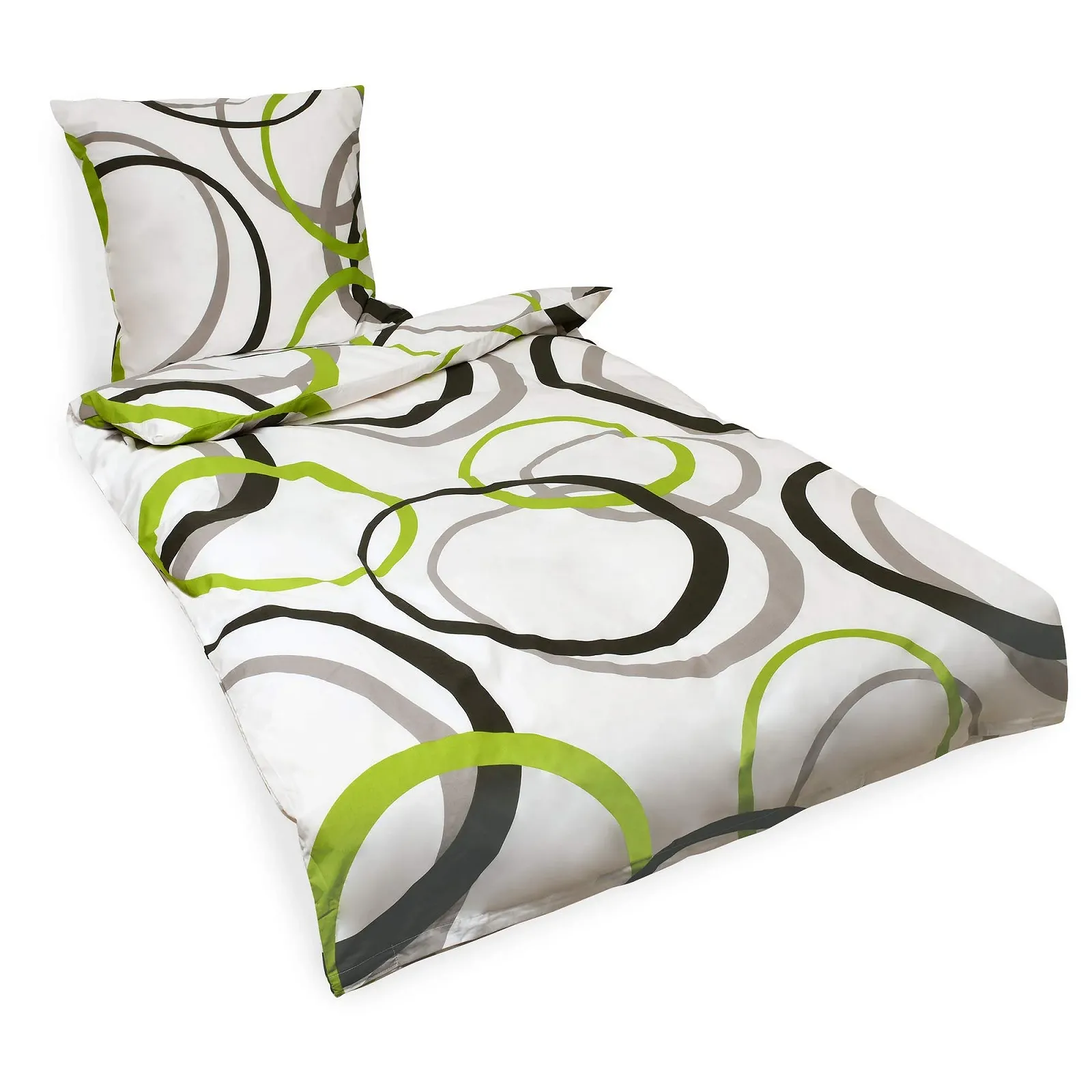 Постільна білизна Beautissu Nina Renforcé 100% Бавовна 135 x 200 см (4 предмети), фото №8