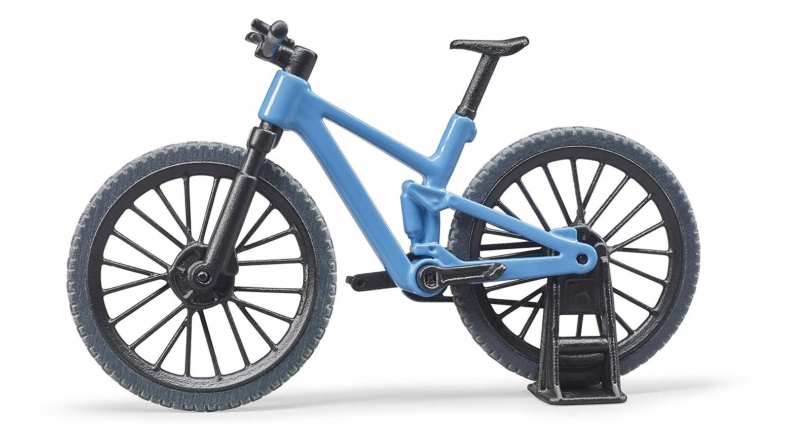 Внедорожник Bruder Jeep Wrangler Rubicon Unlimited с горным велосипедом и велосипедистом 1:16, фото №4 Внедорожник Bruder Jeep Wrangler Rubicon Unlimited с горным велосипедом и велосипедистом 1:16, фото №4